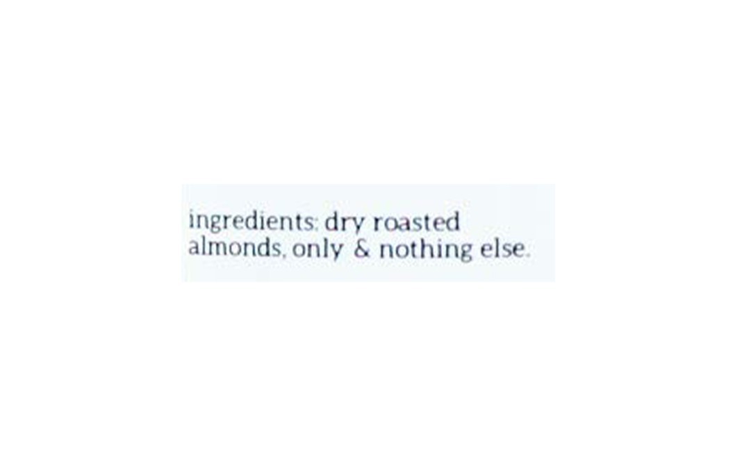 All Over Nuts Natural Almond Butter Crunchy   Glass Jar  1 kilogram